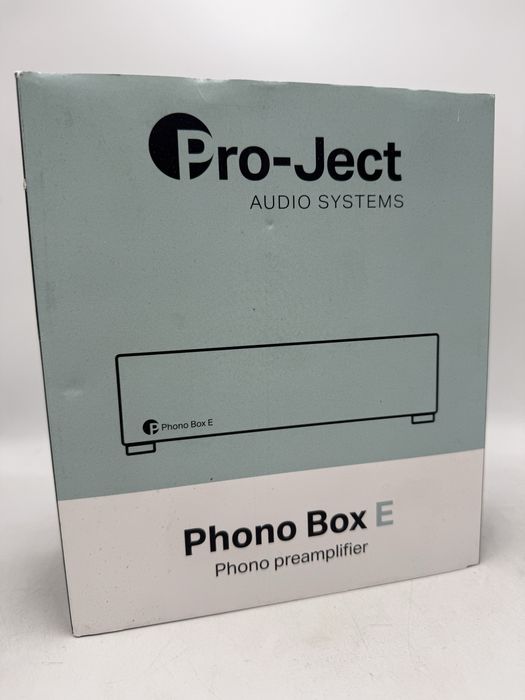 Preamplificator Pro-Ject Phono Box E  Sigilat