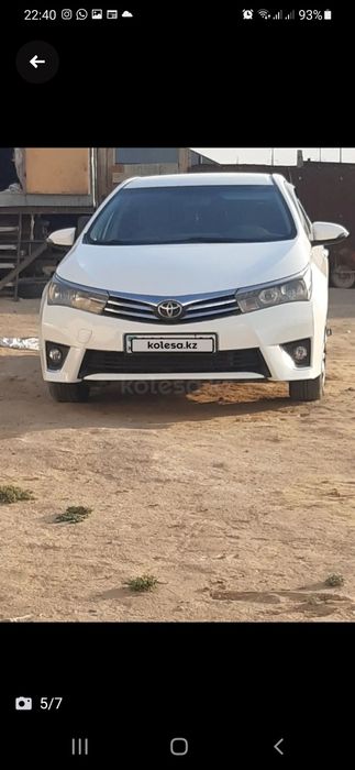 Тойота королла сатылады газ-бензин