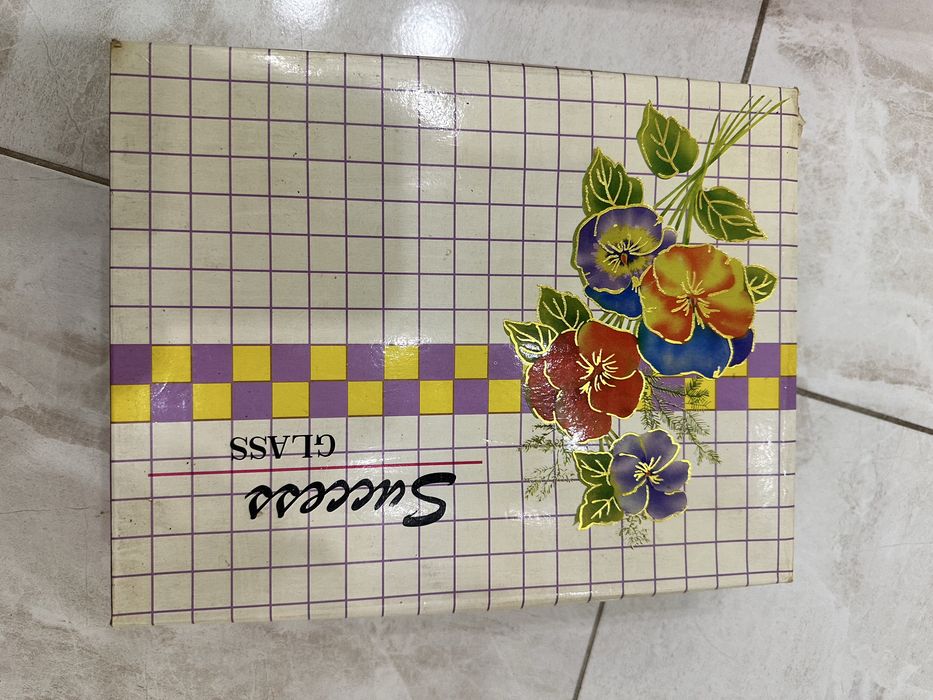 Стаканы набор новый