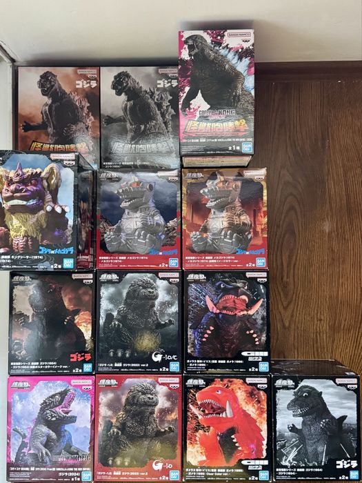 Аниме фигурки оригинални