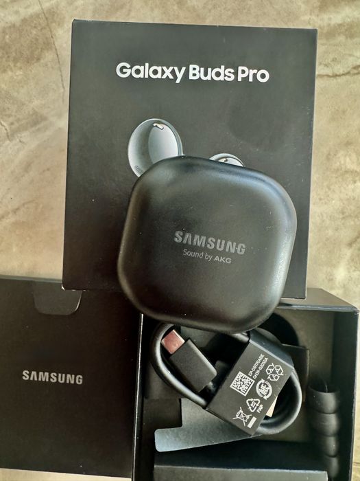 Безжични слушалки Galaxy buds pro черни