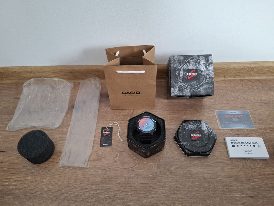 Casio G-Shock GA-2100SR-1A