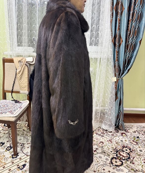 Норковая шуба 56 размер