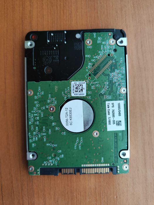 Хард диск за лаптоп HDD Hitachi 1TB, sata 3, 100% Health, на 84 дни работа
