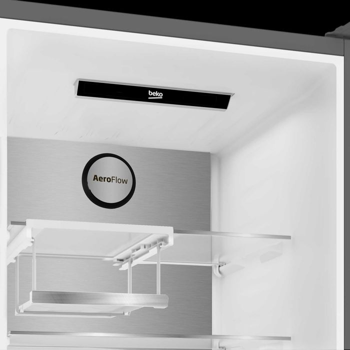 Нов инверторен хладилник с фризер BEKO B5RCNA406HXB3 Total No Frost