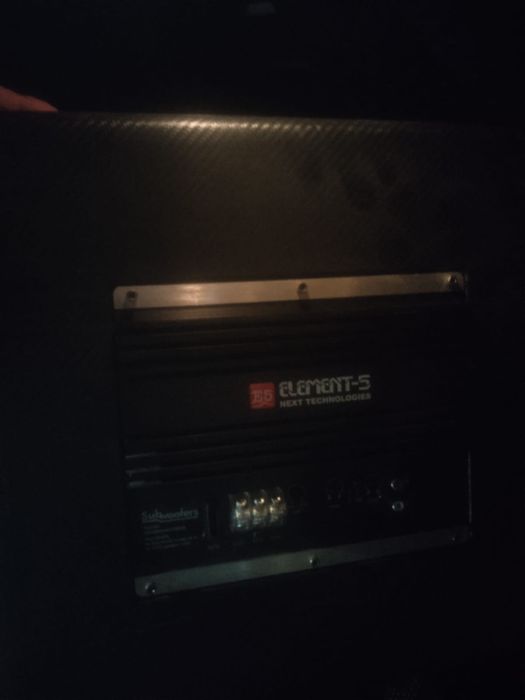 Буфер 5 элемент с усилителем