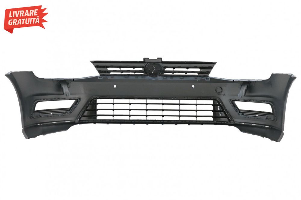 Kit Exterior Complet VW Golf VII 7 (2012-2017) cu Faruri LED Semnal Di