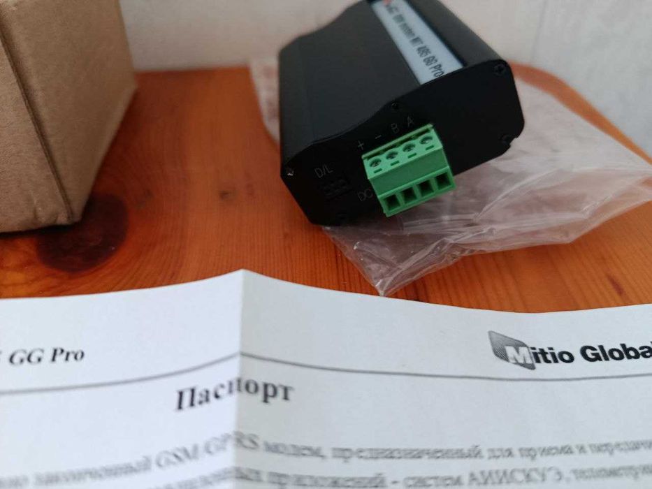 Новые GSM/GPRS MIT 485 GG Pro