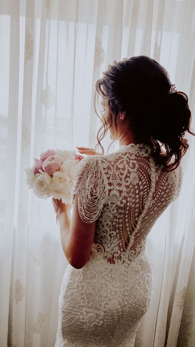 Rochie mireasa sirena White Lady