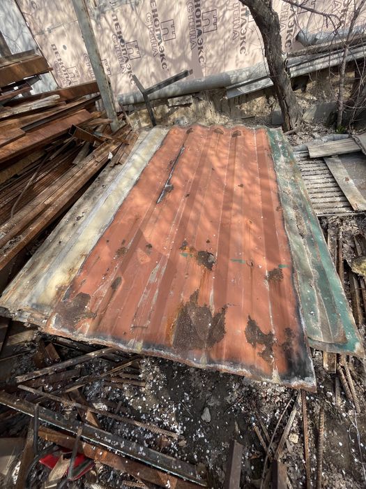 продам листы от контейнера