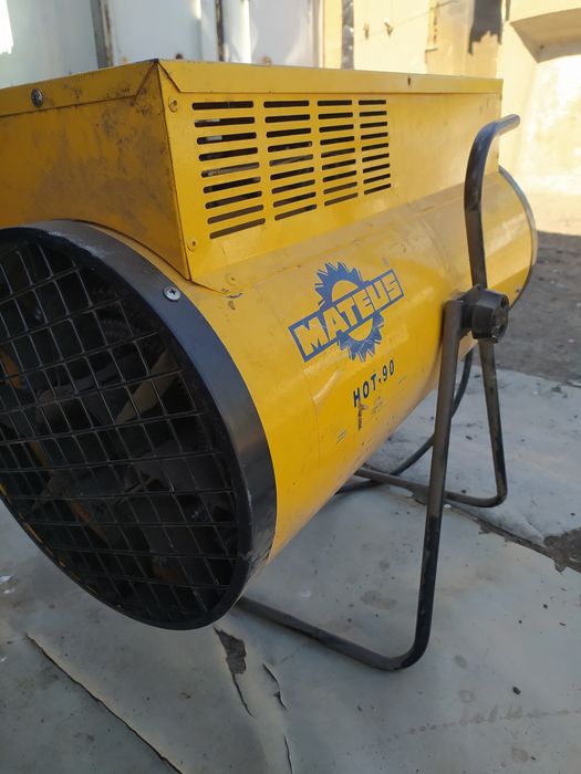 Пушка электрическая