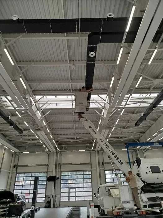 Вентиляция и кондиционирование.