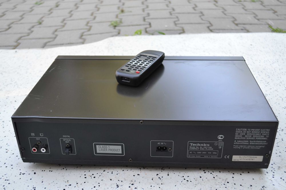 Cd player Technics SL-PS 770 D cu telecomanda