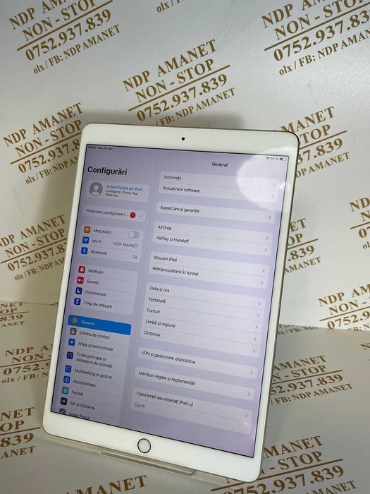 NDP Amanet NON-STOP Bld.Iuliu Maniu 69 IPAD PRO 10 INCH (52415)