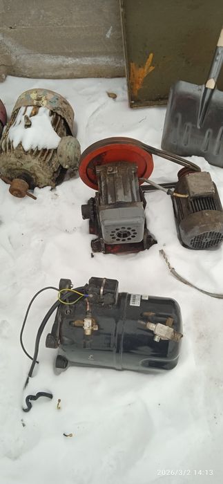 Продам электрические двигателя любой мощности все работает отлично