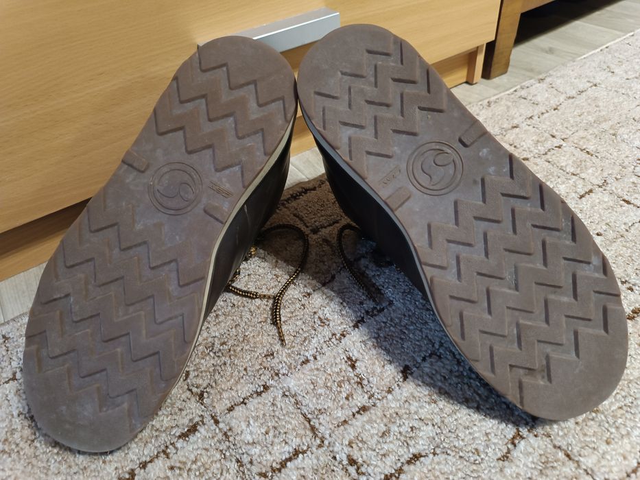 Ghete din piele DVS Yodler