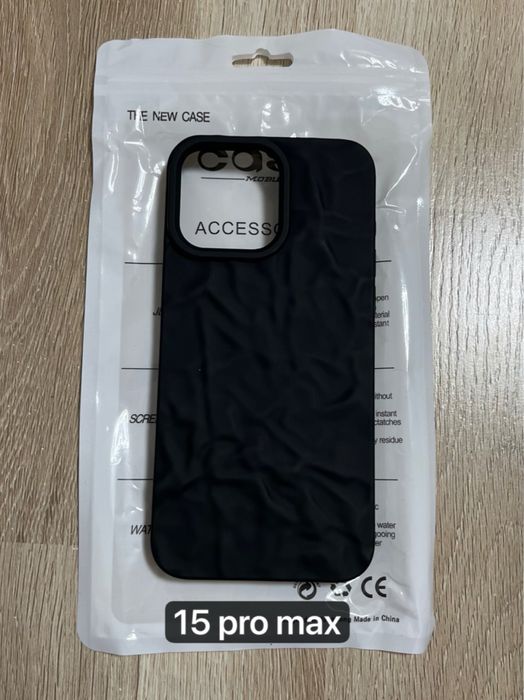 Чехлы для 15 pro max и 16 pro max