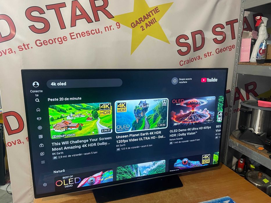 Televizor Smart  Samsung UE48j6275su 123  cm/Garantie 2 ani