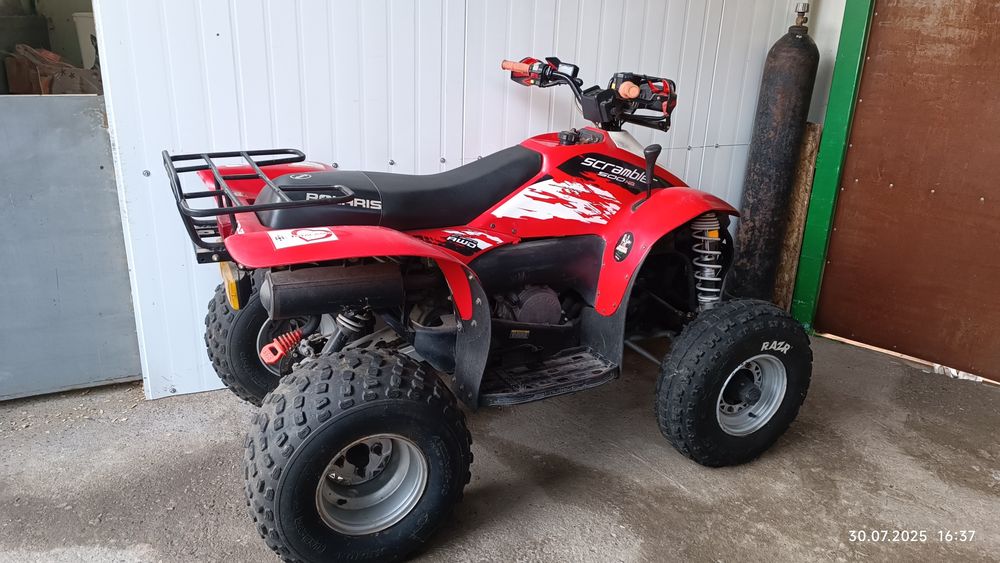 ПРОДАМ Квадроцикл
Polaris Scrambler 500 см³,