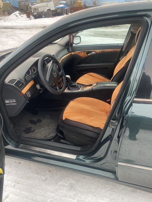 Мерс 211 свап 3 узет ресталинг