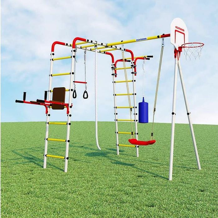 Спортивный комплекс для детей и взрослых Romana Fitness