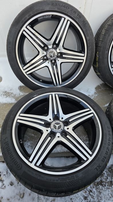 Оригинални 18" AMG Mercedes A Class W176 8j ET48