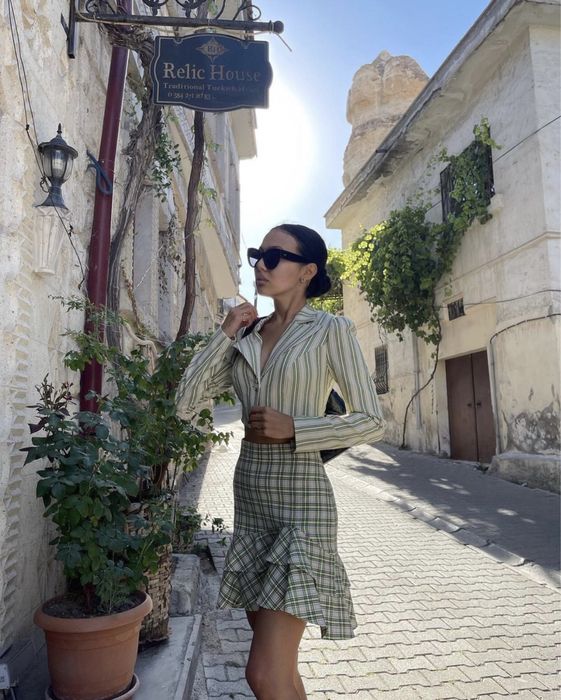 Костюм юбка пиджак