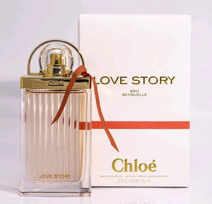 Женский парфюм Chloe Love Story eau sensuelle