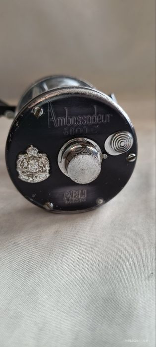 Колекционерска шведска макара мултипликатор Abu Garcia Ambassadeur 6000 C(1974)г.