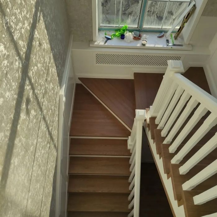 Деревянные лестницы