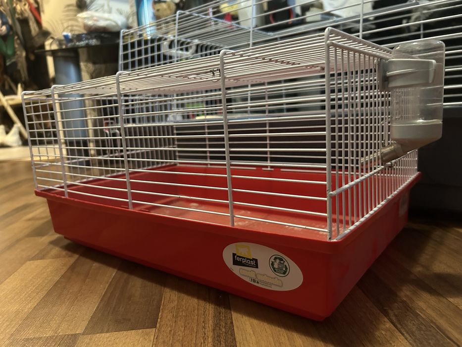 cusca hamster, cusca de transport, rezervor de apa, bol