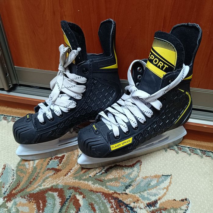 Продам коньки б/у