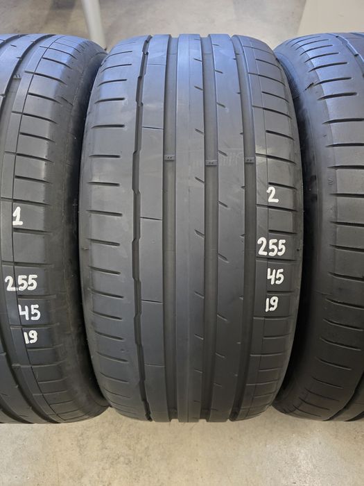 255/45R19 104W 4бр.Hankook ev TO  Performance Неразличими от НОВИ-DEMO