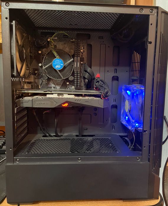 PC Gaming  i5-9400f, nvidia gtx1050 TI, 16GB RAM