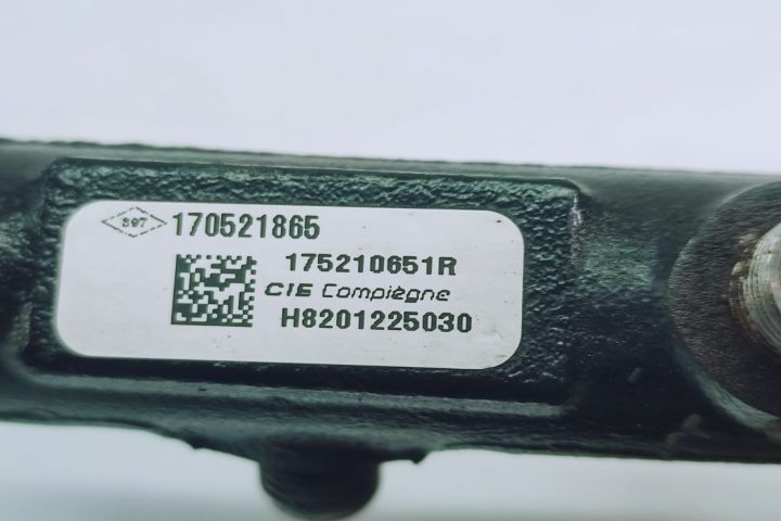 Rampa injectoare injector  1.5 dci k9k 175210651r 85pp68-01 Renault Scenic 2 (facelift) seria