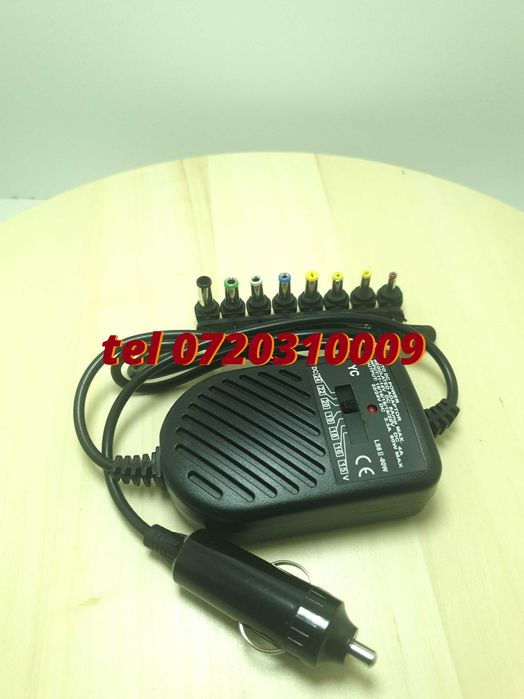 Incarcator Universal De Masina Auto Dc Adaptor Alimentare Notebook La
