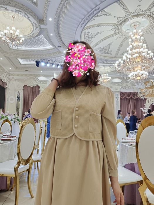 Платье жакет 7000 тг размер М