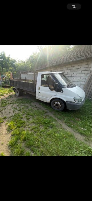 Ford transit basculabil