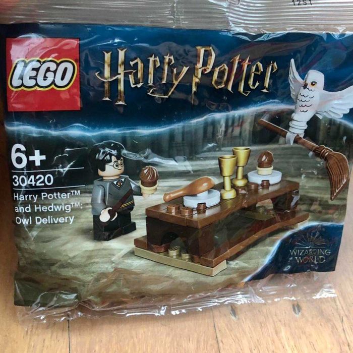 Конструктори Лего - LEGO Harry Potter 30392 , 30420 , 30435 , 30651