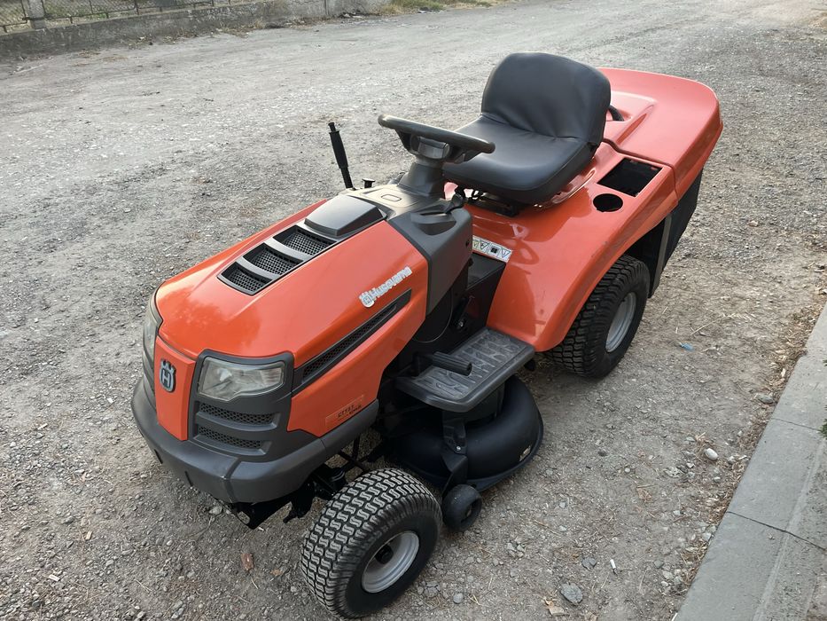 Тракторна косачка husqvarna ct151