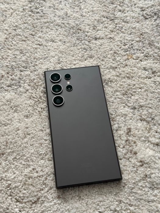 Samsung Galaxy S24 Ultra, Titanium black