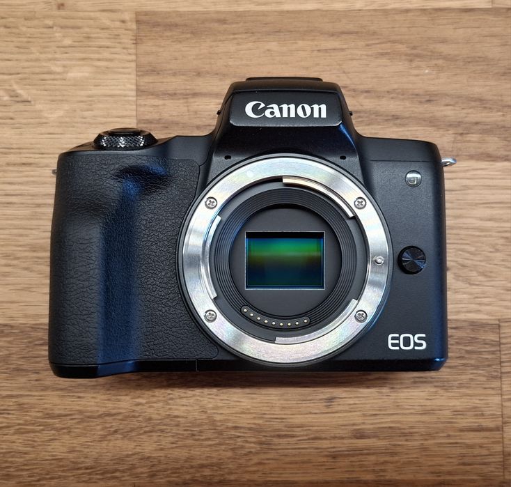 Canon EOS M50 Mark II - Aparat Foto Mirrorless + 2 obiective