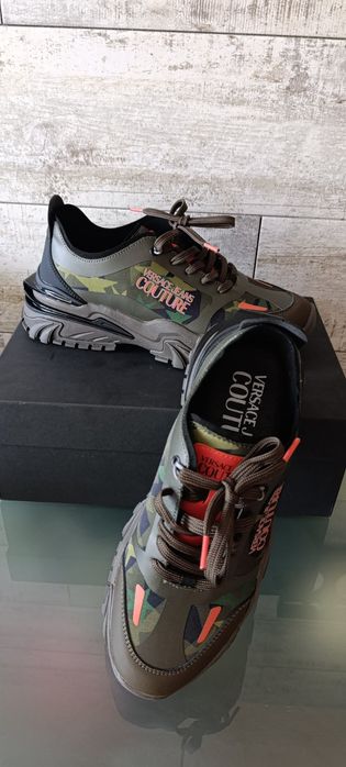 Versace jeans couture-мъжки сникърси