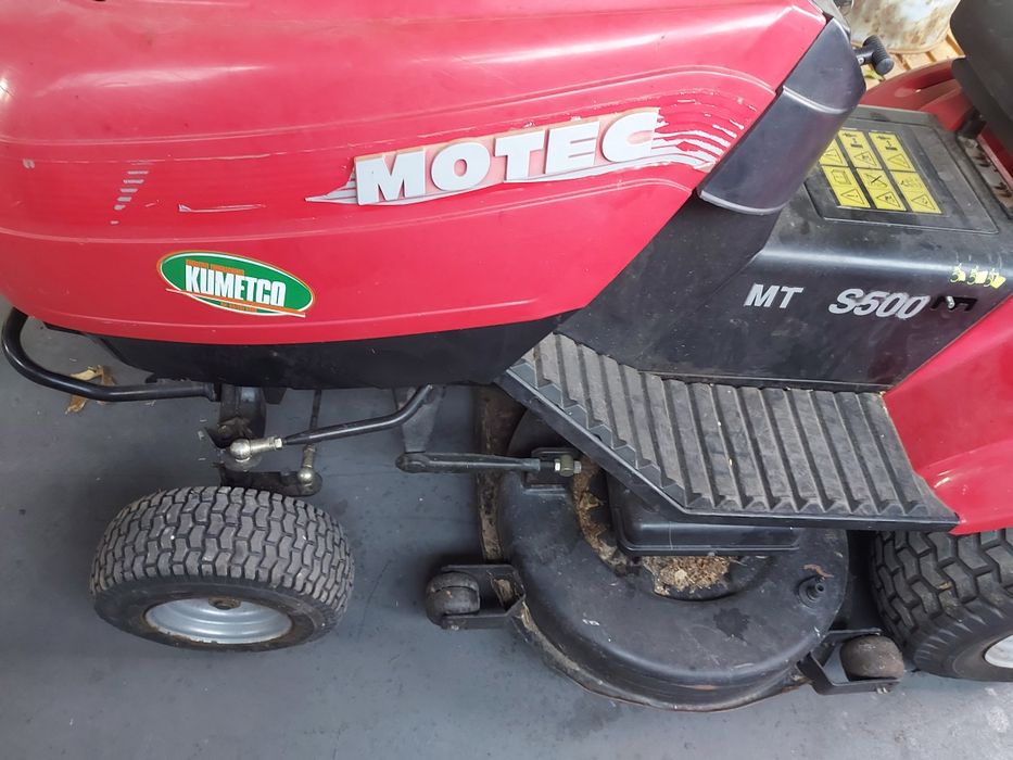 Тракторна косачка MOTEC 15 к.с