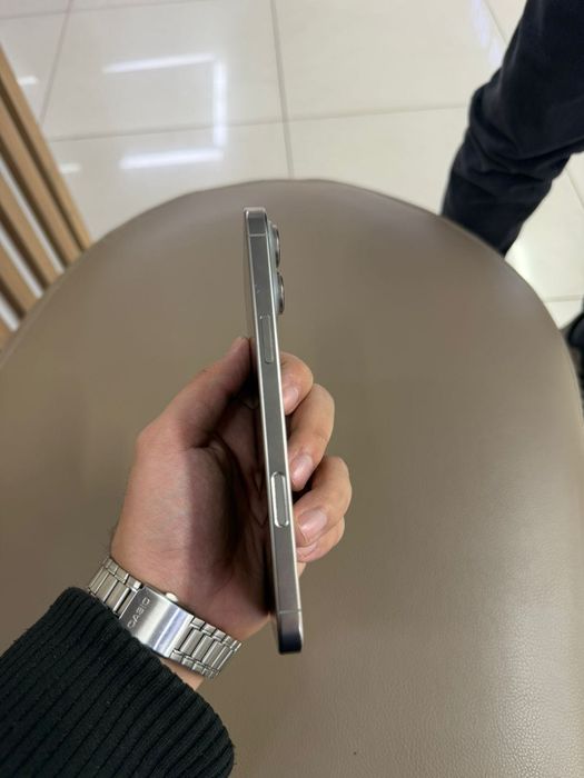 iPhone 16 pro max 256 silver