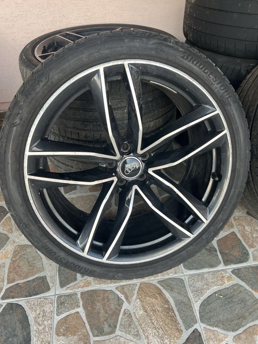 Jante cu cauciucuri 275/35/21