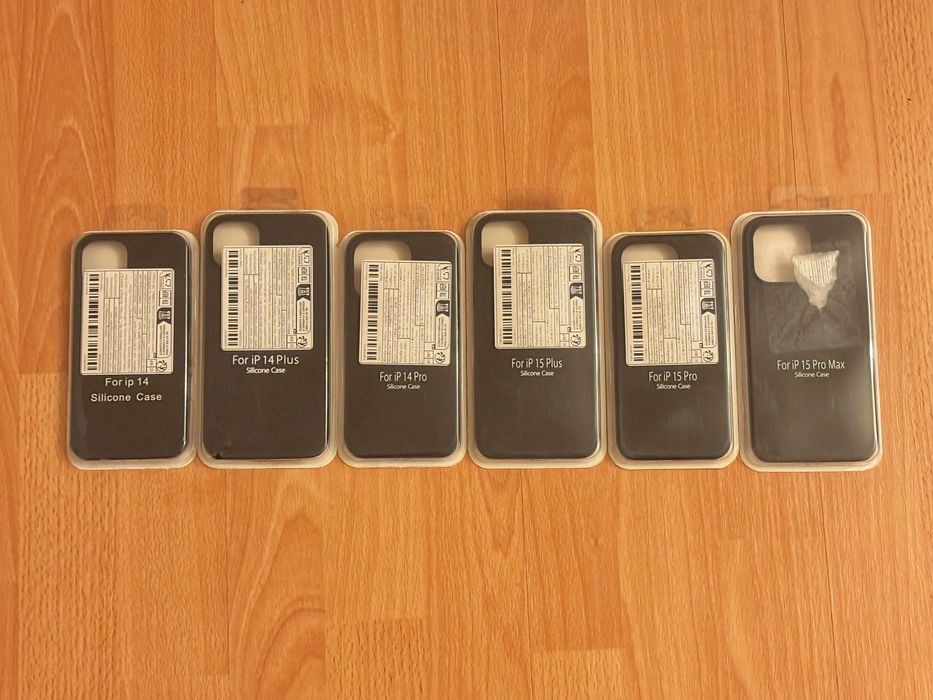 Huse IPhone // Modele de la 14 in sus / Noi