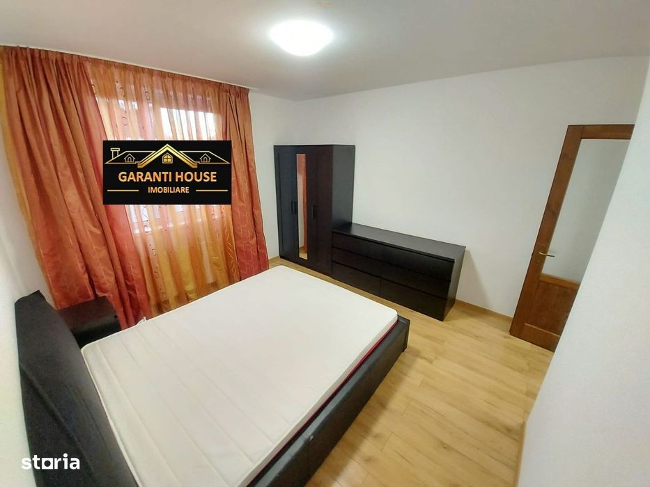 Bloc nou, apartament cu 2 camere + terasa, mobilat, parcare, 330€/Luna