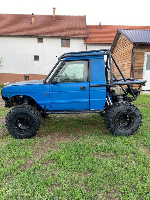 Land Rover Discovery 1 300 TDI – Tubulara Off-Road Extrem – Theoc 4x4