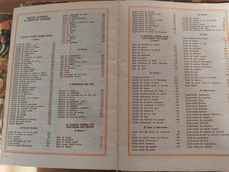 Album literar gastronomic